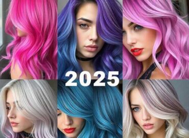 رنگموهای ترند2025