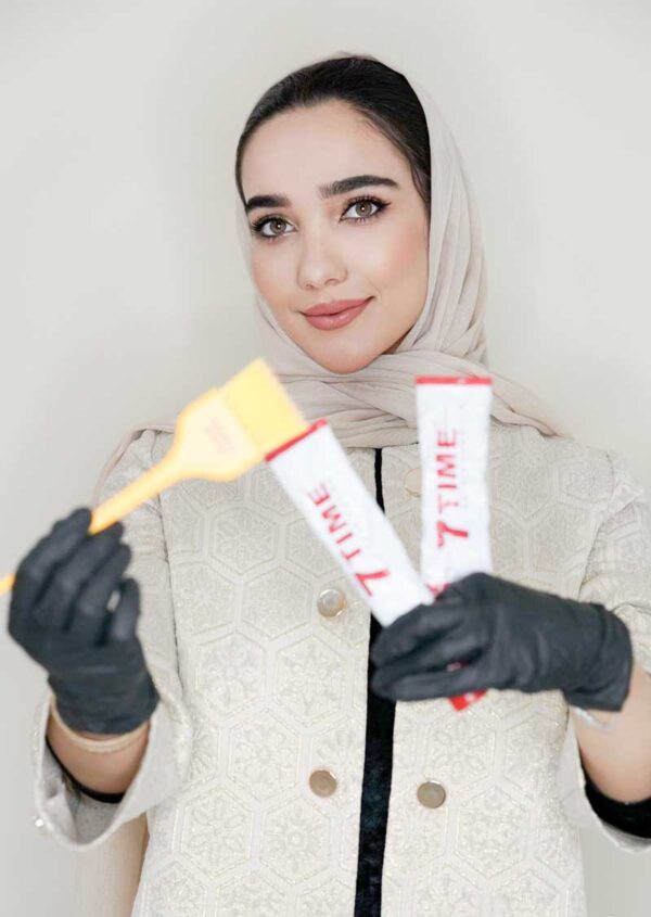 دوره جامع رنگ و لایت مو - حمیرا دهقان