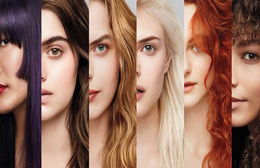 شناخت رنگ پوست، رنگ موی مناسب مشتری