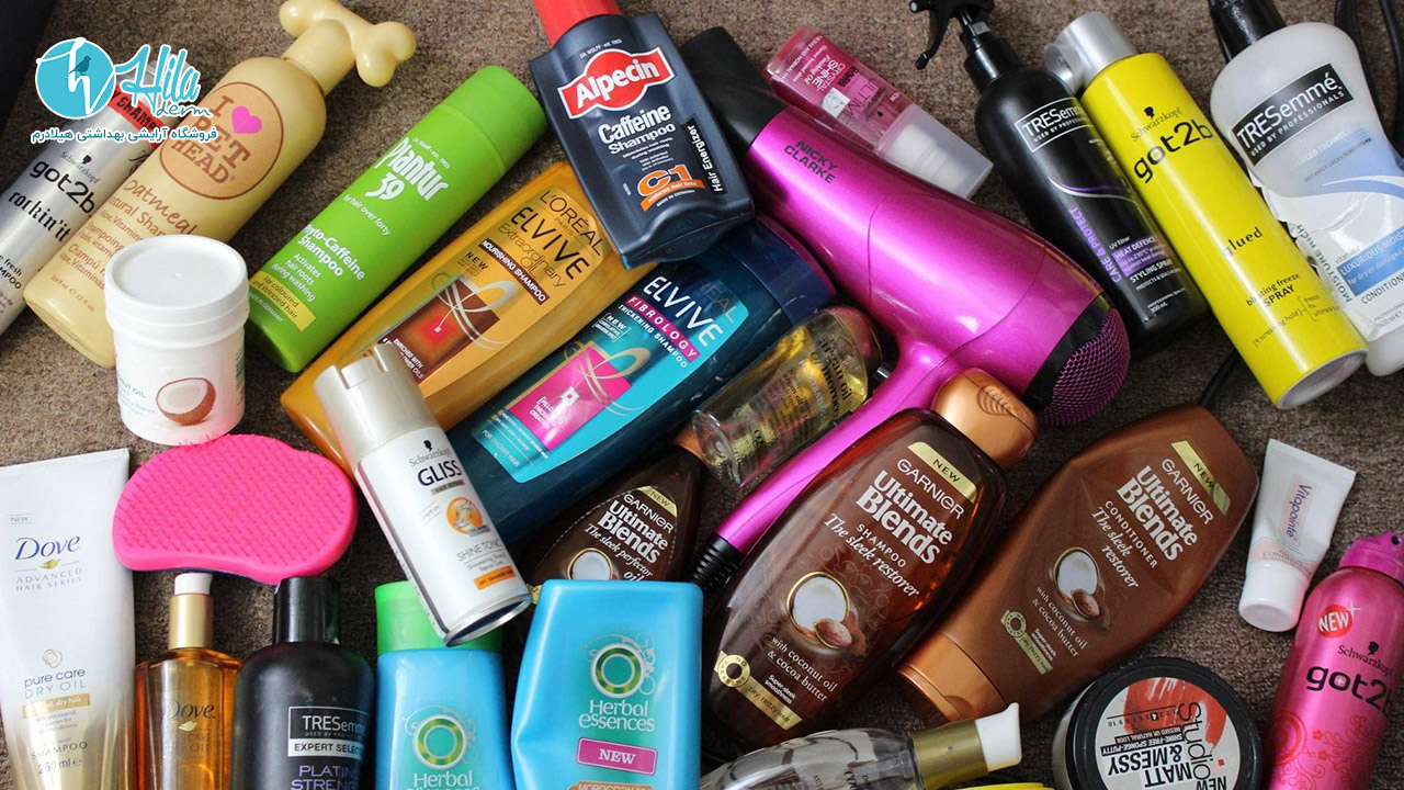 شامپو مخصوص موهای چرب و خشک و...