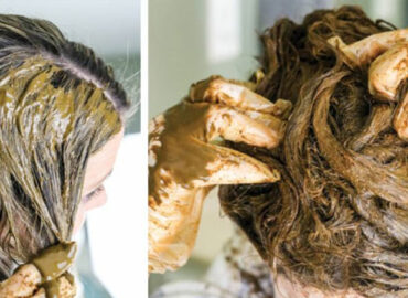 لایت کردن موهای حناشده