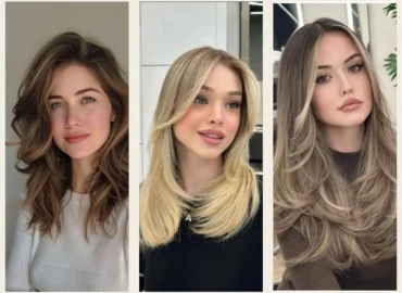 چه مدل مویی یه صورت بیضی می آید؟