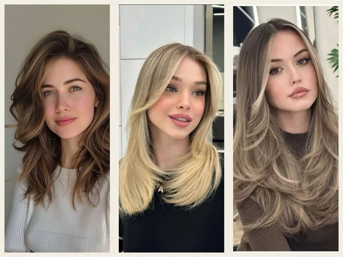 چه مدل مویی یه صورت بیضی می آید؟